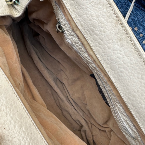 Super on trend! Vintage 80’s adjustable length strap or clutch bag. - Picture 4 of 7